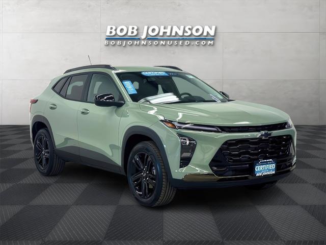 used 2025 Chevrolet Trax car, priced at $24,910