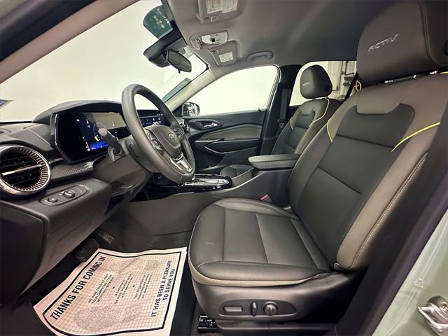 used 2025 Chevrolet Trax car, priced at $24,910
