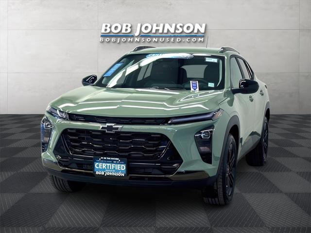used 2025 Chevrolet Trax car, priced at $24,910