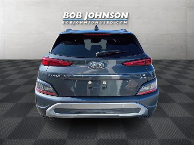 used 2022 Hyundai Kona car, priced at $20,598
