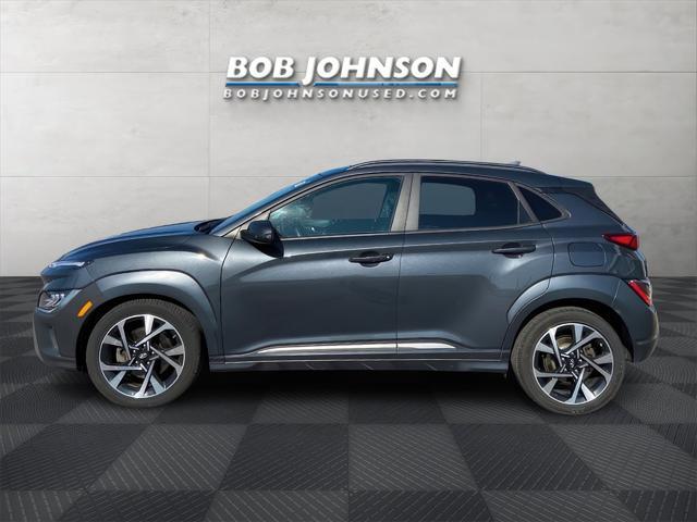 used 2022 Hyundai Kona car, priced at $20,598