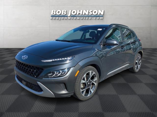 used 2022 Hyundai Kona car, priced at $20,598