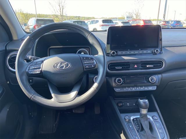 used 2022 Hyundai Kona car, priced at $20,598