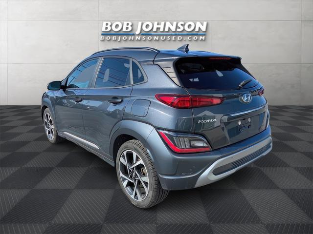 used 2022 Hyundai Kona car, priced at $20,598