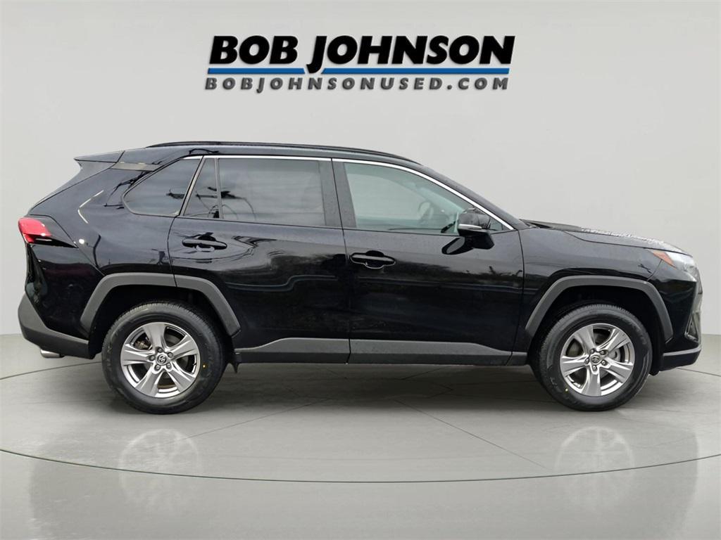used 2023 Toyota RAV4 car, priced at $30,795