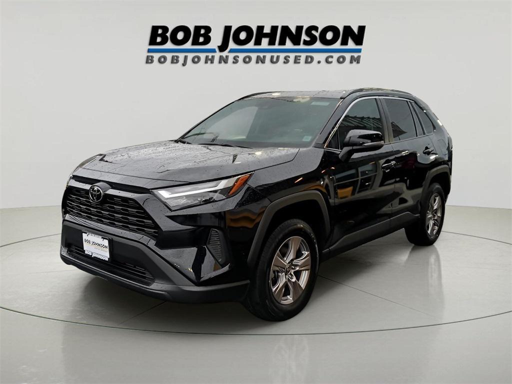 used 2023 Toyota RAV4 car, priced at $30,795