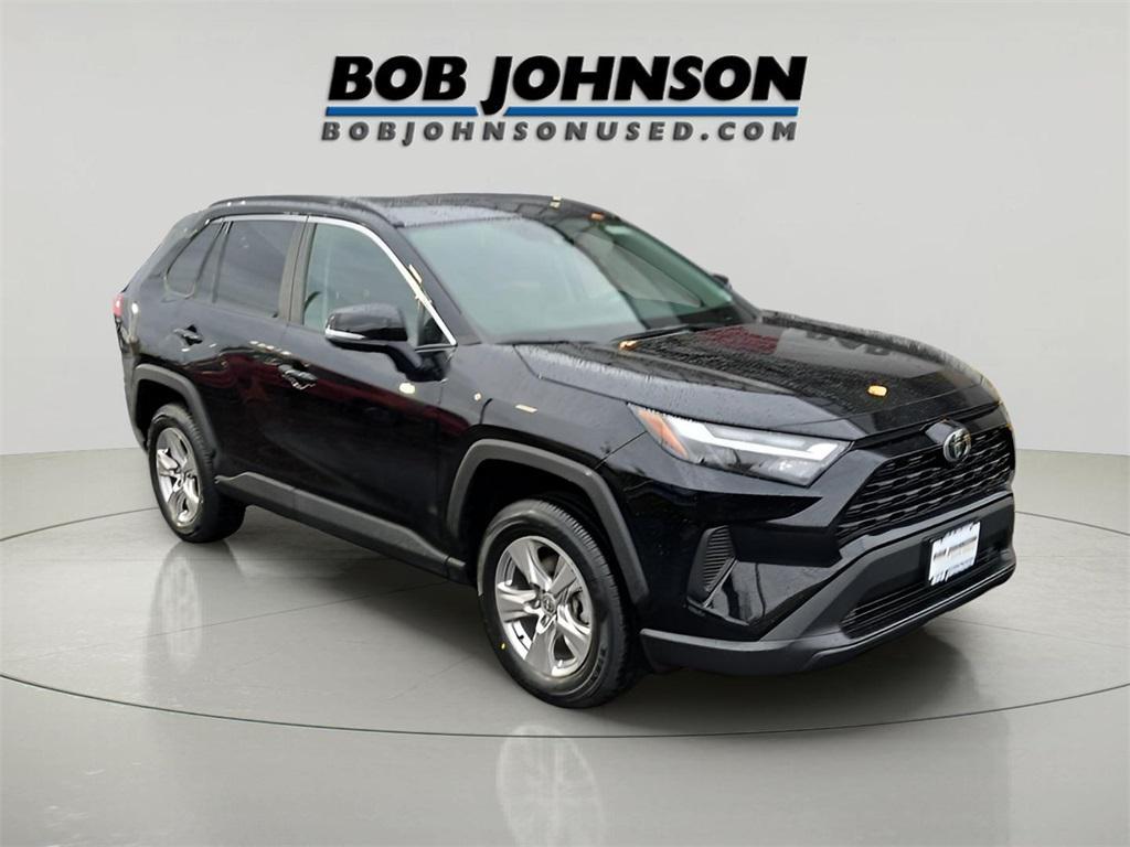 used 2023 Toyota RAV4 car, priced at $30,795