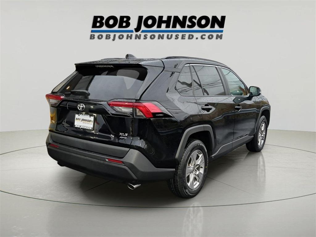 used 2023 Toyota RAV4 car, priced at $30,795