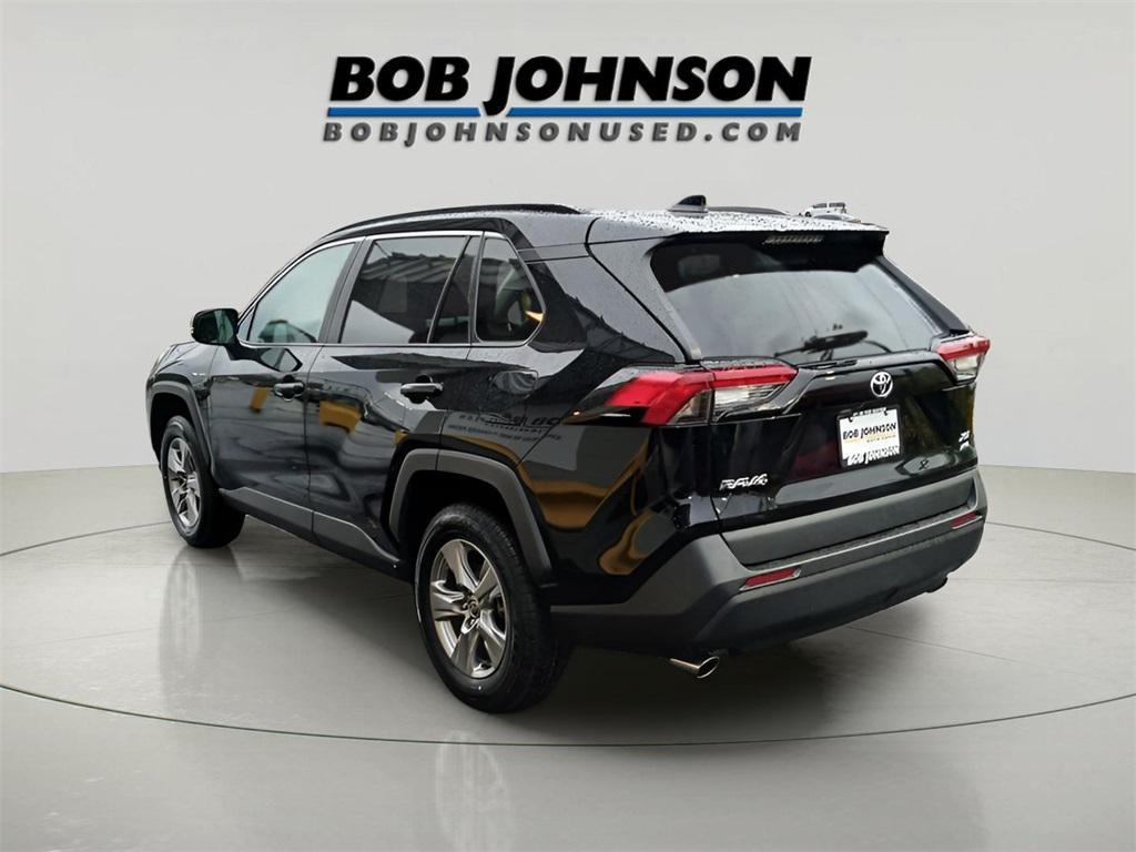 used 2023 Toyota RAV4 car, priced at $30,795