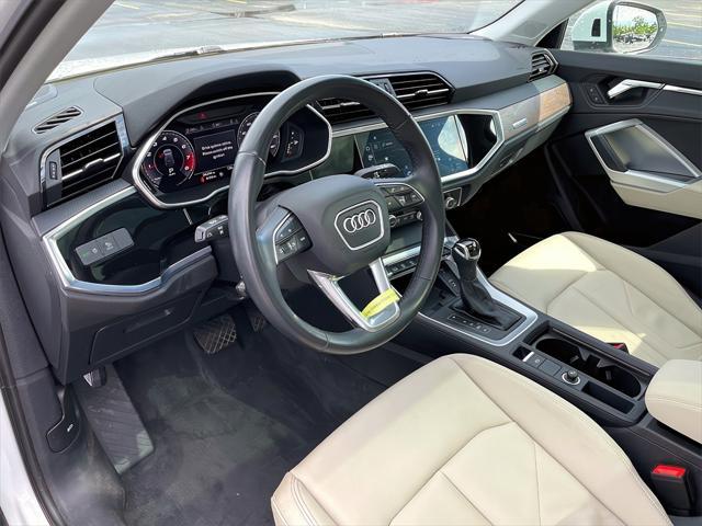 used 2020 Audi Q3 car, priced at $25,495