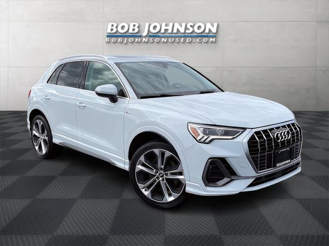 used 2020 Audi Q3 car, priced at $25,495
