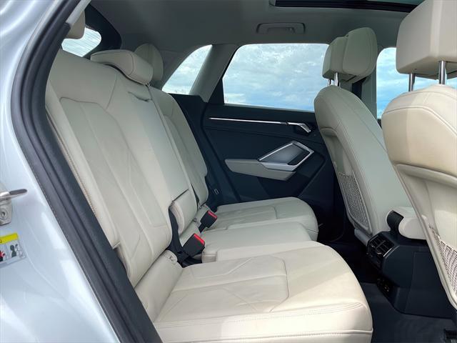 used 2020 Audi Q3 car, priced at $25,495