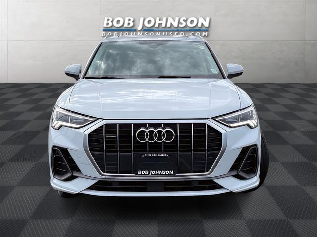 used 2020 Audi Q3 car, priced at $25,495