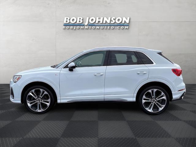 used 2020 Audi Q3 car, priced at $25,495