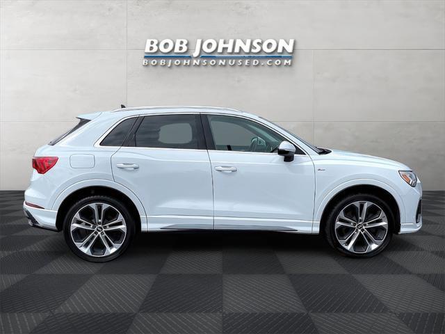 used 2020 Audi Q3 car, priced at $25,495
