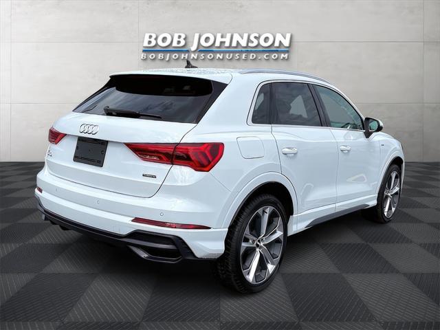 used 2020 Audi Q3 car, priced at $25,495