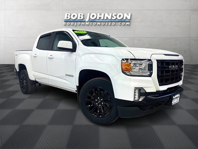 used 2022 GMC Canyon car, priced at $32,814