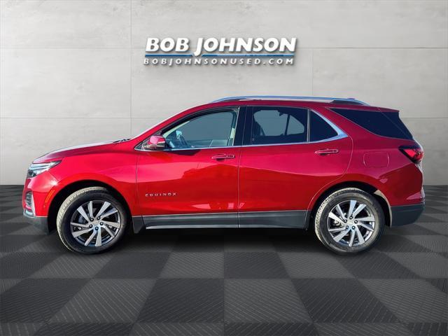 used 2022 Chevrolet Equinox car, priced at $25,920