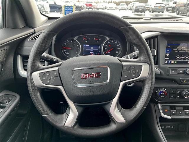 used 2022 GMC Terrain car, priced at $22,075