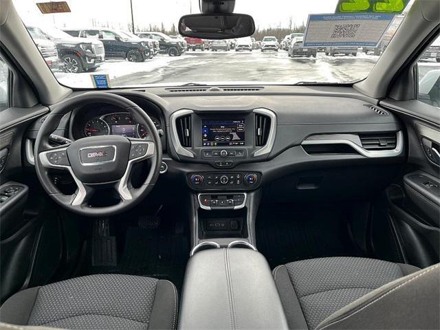 used 2022 GMC Terrain car, priced at $22,075