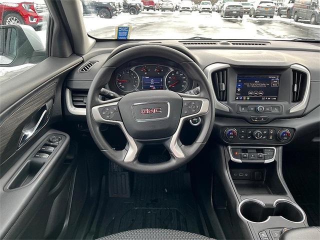 used 2022 GMC Terrain car, priced at $22,075