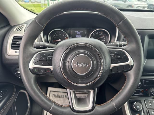 used 2021 Jeep Compass car, priced at $17,899