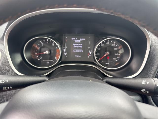 used 2021 Jeep Compass car, priced at $17,899