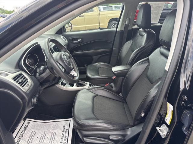 used 2021 Jeep Compass car, priced at $17,899