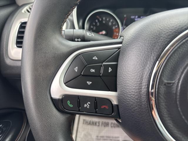 used 2021 Jeep Compass car, priced at $17,899