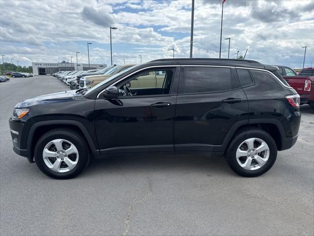 used 2021 Jeep Compass car, priced at $17,899