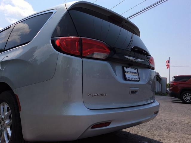 used 2022 Chrysler Voyager car, priced at $23,256