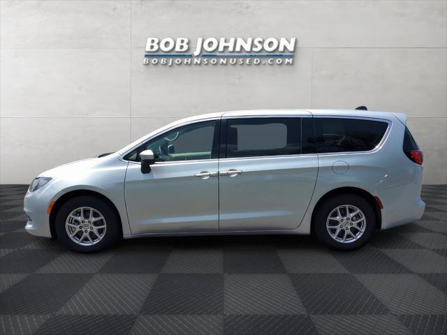 used 2022 Chrysler Voyager car, priced at $23,256