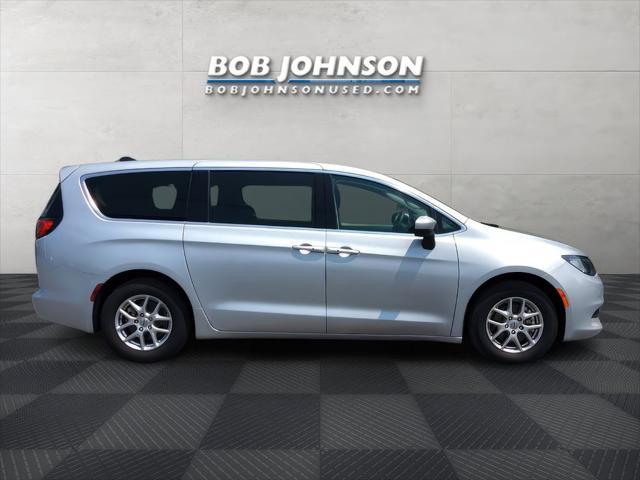 used 2022 Chrysler Voyager car, priced at $23,256
