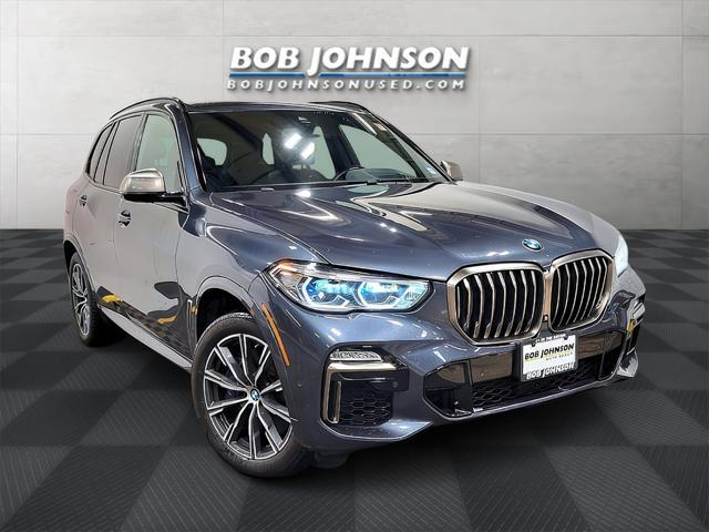 used 2020 BMW X5 car, priced at $34,980