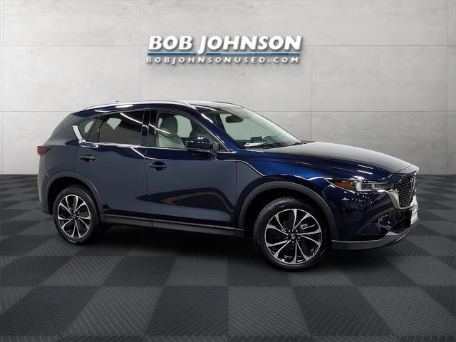 used 2023 Mazda CX-5 car, priced at $27,420