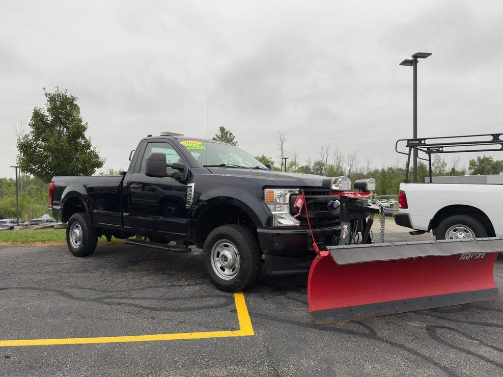 used 2021 Ford F-250 car, priced at $37,000