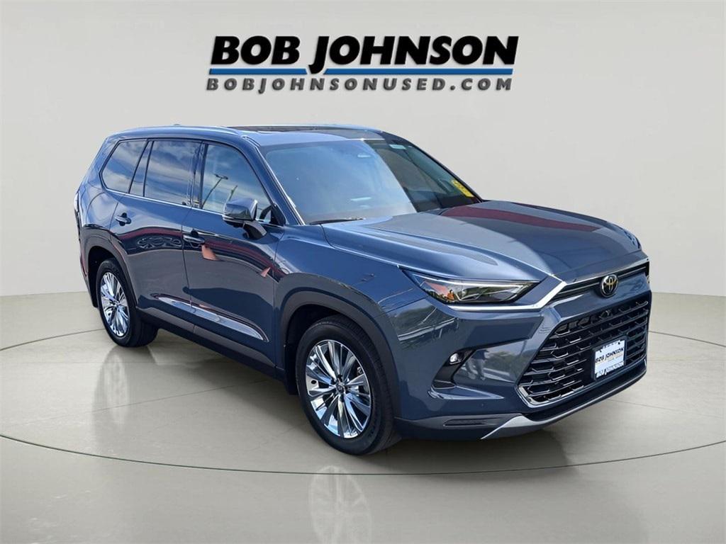 used 2024 Toyota Grand Highlander car, priced at $52,204