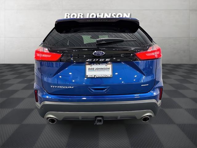used 2024 Ford Edge car, priced at $35,524
