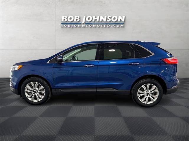 used 2024 Ford Edge car, priced at $35,524