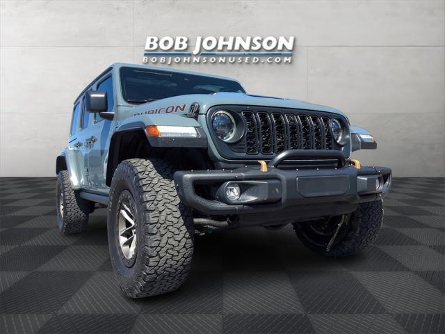 used 2024 Jeep Wrangler car, priced at $83,577