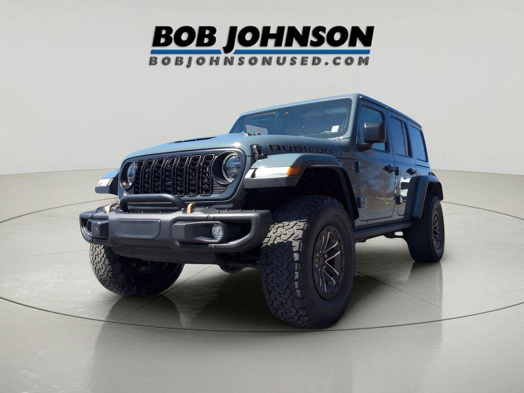 used 2024 Jeep Wrangler car, priced at $68,988