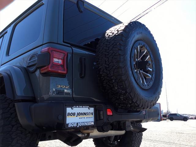 used 2024 Jeep Wrangler car, priced at $83,577