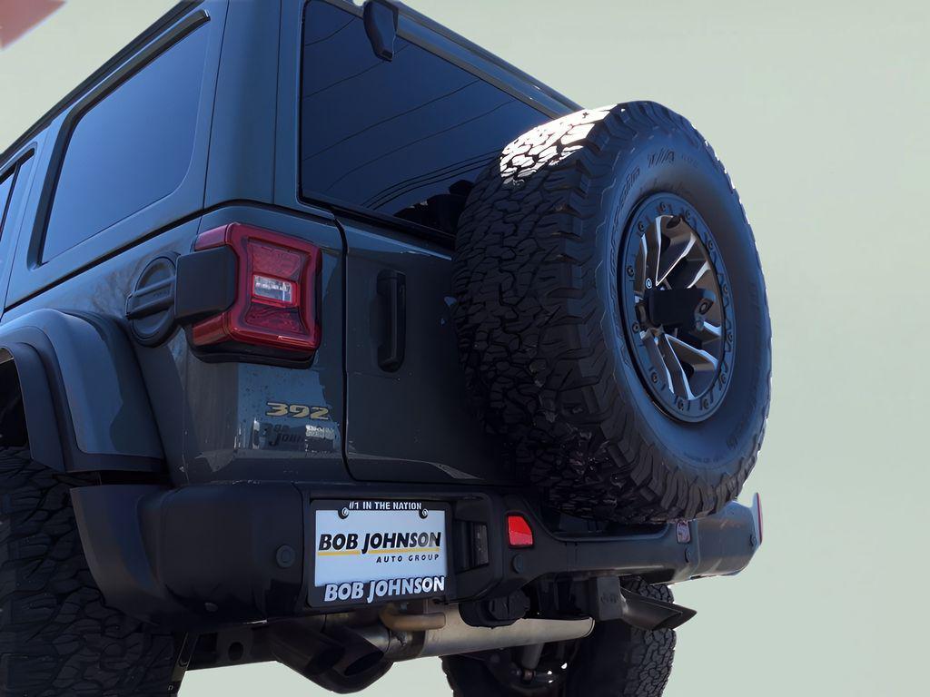 used 2024 Jeep Wrangler car, priced at $68,988