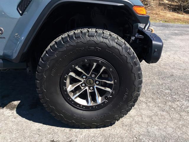used 2024 Jeep Wrangler car, priced at $83,577