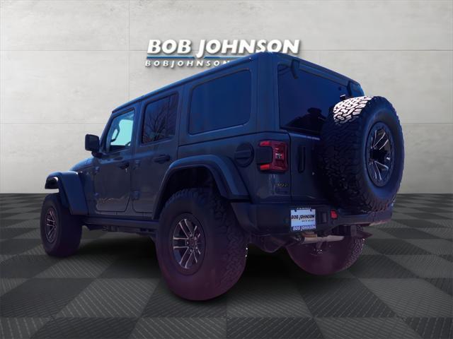 used 2024 Jeep Wrangler car, priced at $83,577