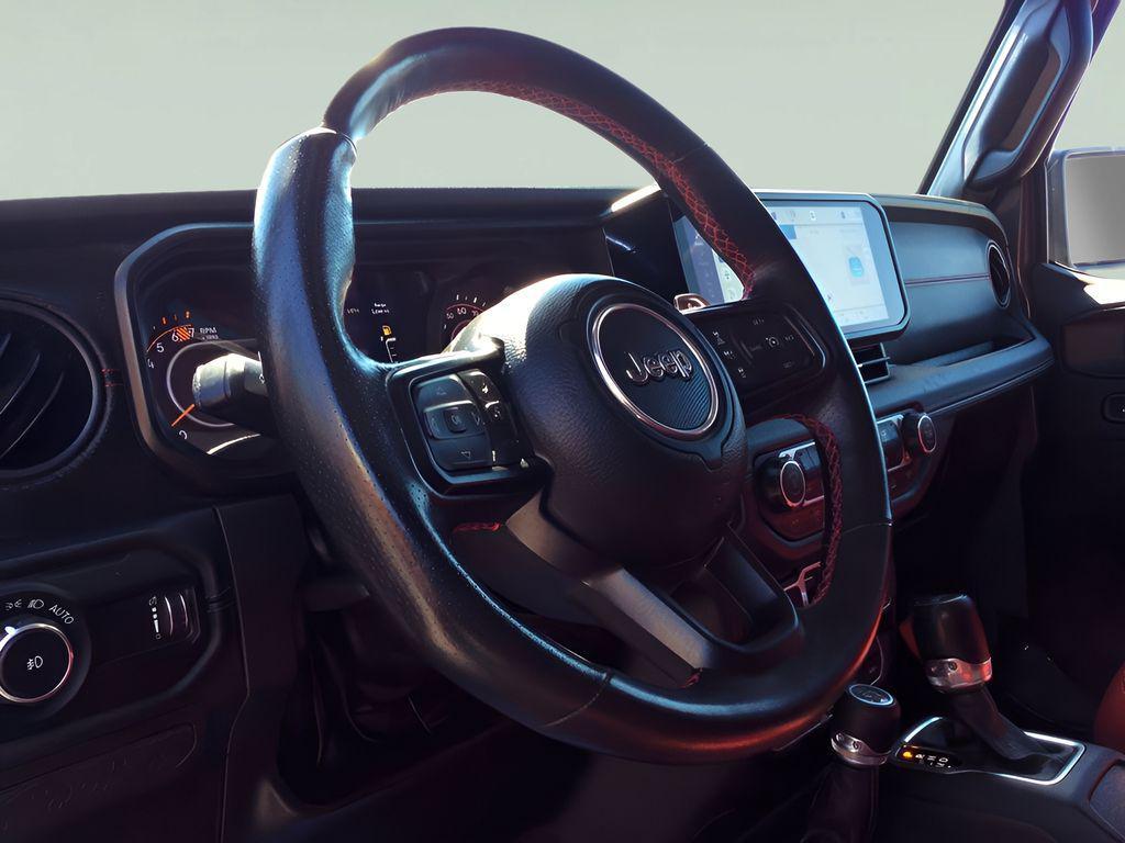used 2024 Jeep Wrangler car, priced at $68,988