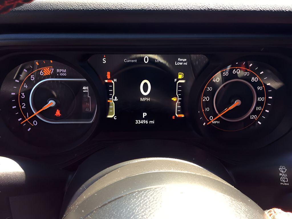 used 2024 Jeep Wrangler car, priced at $68,988