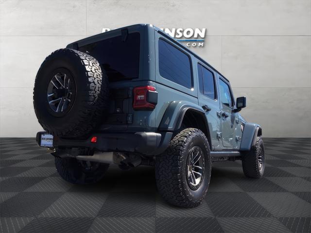 used 2024 Jeep Wrangler car, priced at $83,577