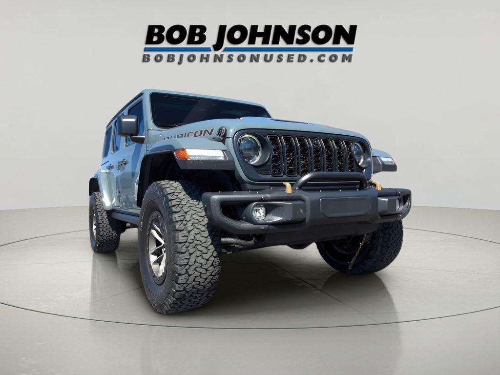 used 2024 Jeep Wrangler car, priced at $74,199