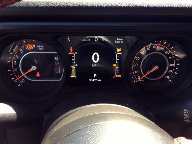 used 2024 Jeep Wrangler car, priced at $83,577